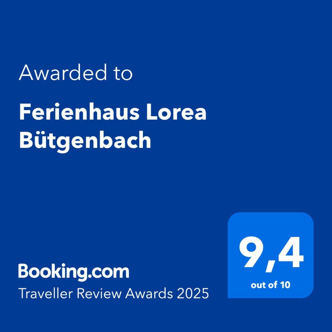 Buetgenbach Ferienhaus Lorea Exterior foto